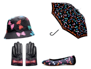 Accesorios lluvia print lazos de Bimba y Lola, Otoño-Invierno 2010/2011 Accesorios lluvia Bimba y Lola
